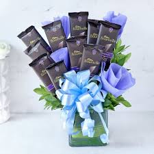 Chocolate bouquet