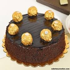 Ferrero Rocher Cake 7