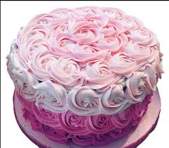 Pretty Pink Smash Cake