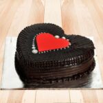 lovingly made Chocolate Cake