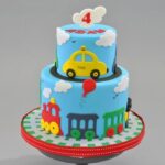Car Theme Cake 1
