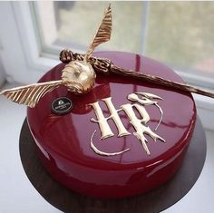 Harry Porter Theme Cake 1