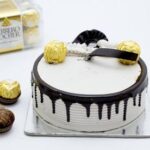 Ferrero Rocher Cake 5