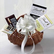 Basket For Chocolate Lover