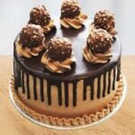 Drip Ferrero Rocher Cake
