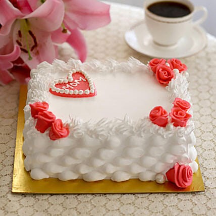 lovely Vanilla Cake