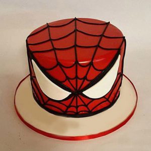 Spider Man Cake 1