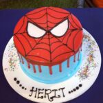 Spiderman Theme Cake 2