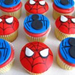Spider Man Theme CupCakes 1