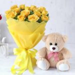 bouquet-of-15-yellow-roses